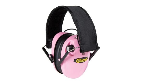 Caldwell E-MAX Low Profile Hearing Protection - Pink - Precision Shot Firearms
