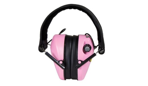 Caldwell E-MAX Low Profile Hearing Protection - Pink - Precision Shot Firearms