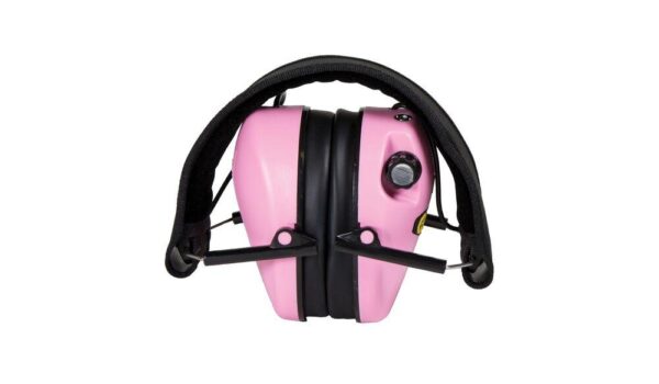Caldwell E-MAX Low Profile Hearing Protection - Pink - Precision Shot Firearms
