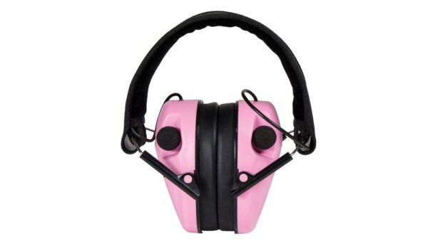Caldwell E-MAX Low Profile Hearing Protection - Pink - Precision Shot Firearms