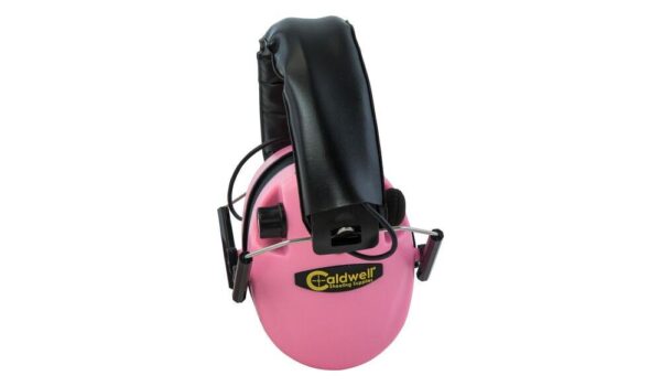 Caldwell E-MAX Low Profile Hearing Protection - Pink - Precision Shot Firearms