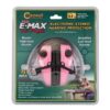 Caldwell E-MAX Low Profile Hearing Protection - Pink - Precision Shot Firearms