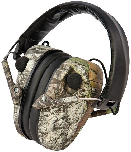 Caldwell E-MAX Low Profile Electronic Hearing Protection Mossy Oak Break-Up - Precision Shot Firearms