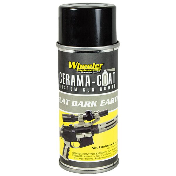 Wheeler Engineering Cerama-Coat Firearm Finish - Flat Dark Earth 2oz. - Precision Shot Firearms