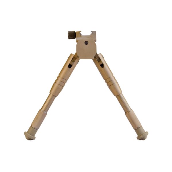 Caldwell AR Bipod Prone - Desert Tan - Precision Shot Firearms