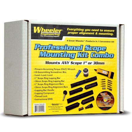 Wheeler Enginerring Scope Mounting Kit Combo 1" & 30mm - Precision Shot Firearms