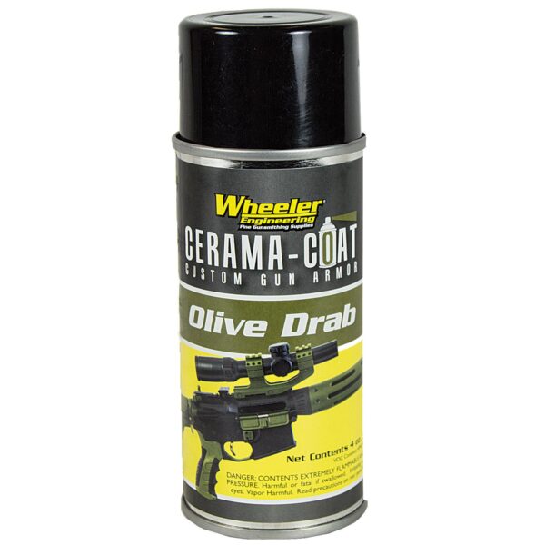 Wheeler Engineering Cerama-Coat Firearm Finish - Olive Drab 2oz. - Precision Shot Firearms