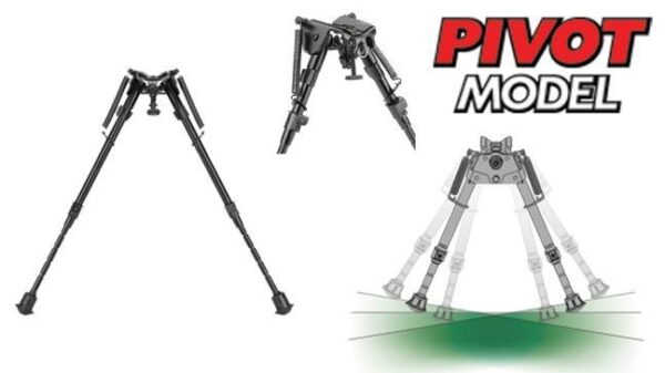 Battenfeld Technologies Caldwell Pivot Model XLA Bipod - 9-13" - Precision Shot Firearms