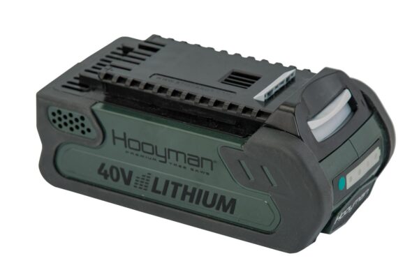 Hooyman Spare 40-Volt High Power Rechargeable 2Ah Lithium-Ion Battery for All Hooyman Saws - Precision Shot Firearms