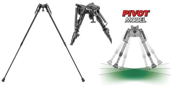 Caldwell Pivot Model XLA Bipod - 13-23" - Precision Shot Firearms