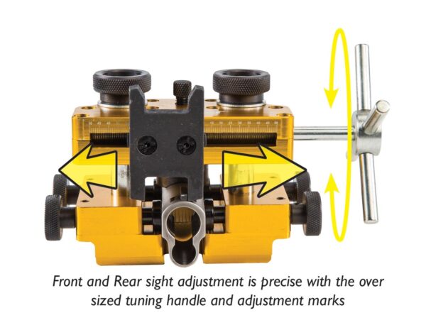 Wheeler Engineering Amorer's Handgun Sight Tool - Precision Shot Firearms