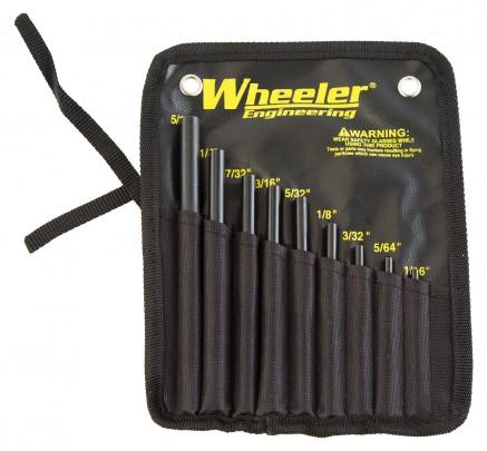 Wheeler Roll Pin Starter Set - Precision Shot Firearms