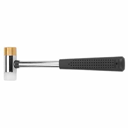 Wheeler 1" Nylon/Brass Hammer - Precision Shot Firearms