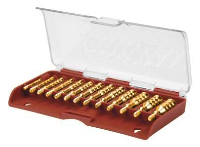 Tipton 13-Piece Solid Brass Jag Set - Precision Shot Firearms