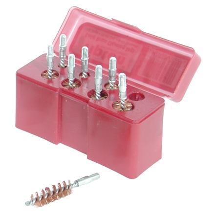 Tipton 8-Piece Bronze Pistol Brush Set (22-47/48 cal) - Precision Shot Firearms