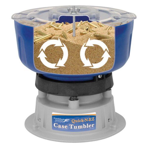 Frankford Arsenal Quick N-EZ Case Tumbler 110V - Precision Shot Firearms