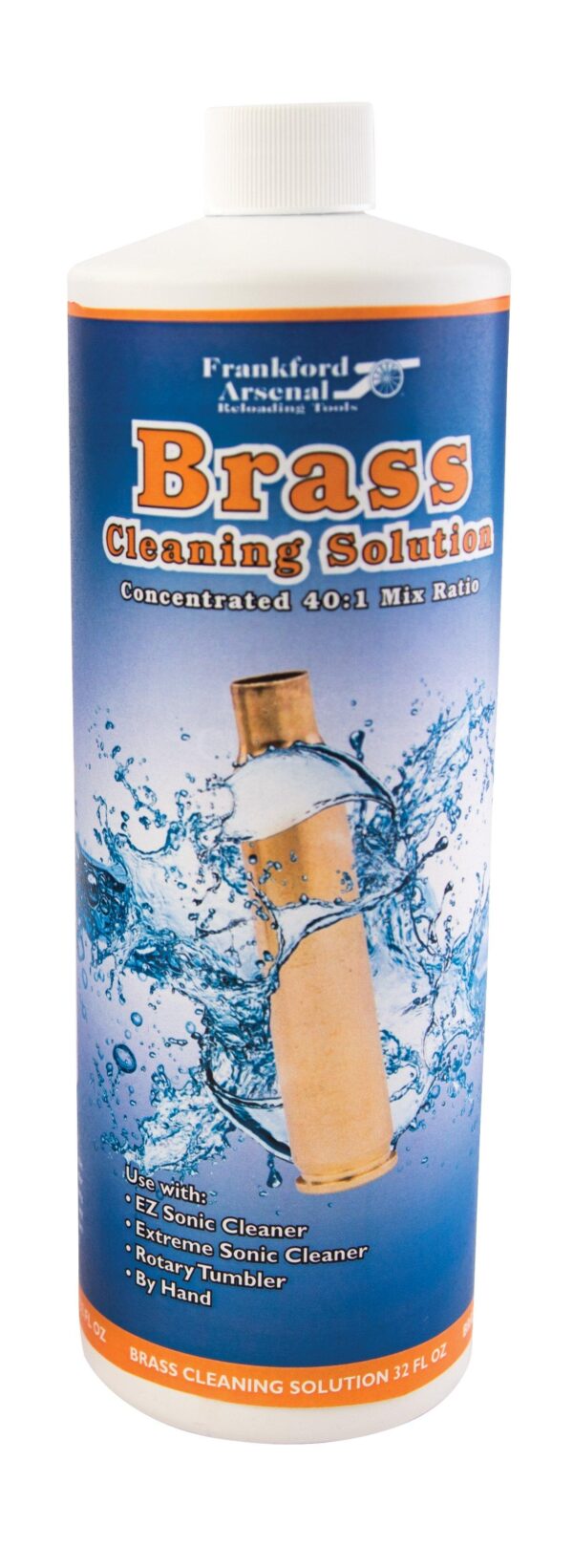 Frankford Ultrasonic Brass Cleaner 32oz - Precision Shot Firearms