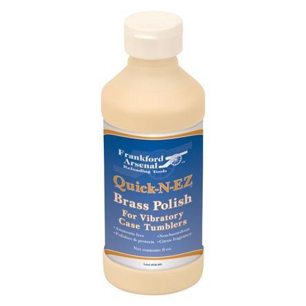 Frankford Arsenal Quck-N-EZ Brass Polish 8 oz. - Precision Shot Firearms