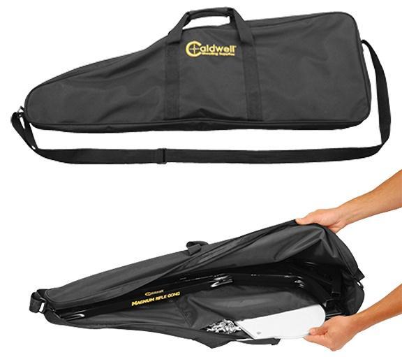 Battenfeld Technologies Caldwell Rifle Gong Targets Magnum Gong Target Carry Bag - Precision Shot Firearms