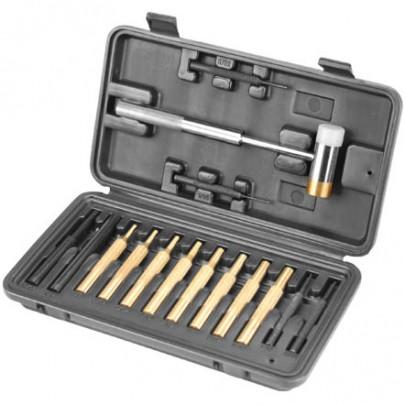 Wheeler Hammer and Punch Set with Plastic Case - Precision Shot Firearms