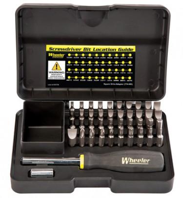 Wheeler Engineering 43-Piece Professional Gunsmithing Screwdriver Set - Precision Shot Firearms
