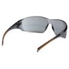 Pyramex Billings Frameless Shooting Glasses Grey with Carhartt Bag - Precision Shot Firearms