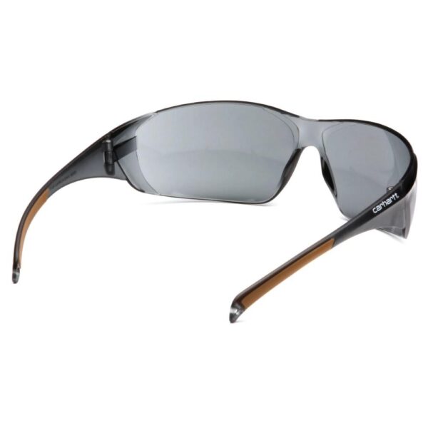 Pyramex Billings Frameless Shooting Glasses Grey with Carhartt Bag - Precision Shot Firearms