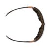Pyramex Carhartt Carthage Shooting Glasses Black and Tan with Bronze Anti-Fog Lens - Precision Shot Firearms