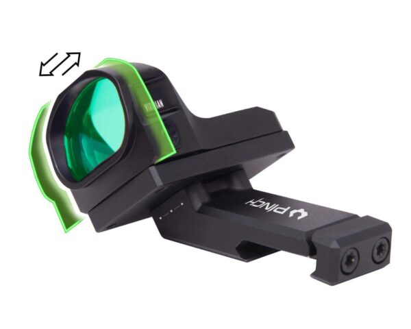 Viridian PINCH Adjustable 35 Degree Offset Mount Docter/ FastFire/ Venom - Precision Shot Firearms