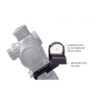 Viridian PINCH Adjustable 35 Degree Offset Mount RMR Adapter - Precision Shot Firearms