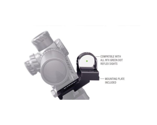 Viridian PINCH Adjustable 35 Degree Offset Mount ACRO Adapter - Precision Shot Firearms