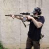 Viridian PINCH Adjustable 35 Degree Offset Mount Docter/ FastFire/ Venom - Precision Shot Firearms