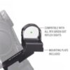 Viridian PINCH Adjustable 35 Degree Offset Mount Shield RMSc Adapter - Precision Shot Firearms