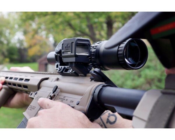 Viridian PINCH Adjustable 35 Degree Offset Mount ACRO Adapter - Precision Shot Firearms