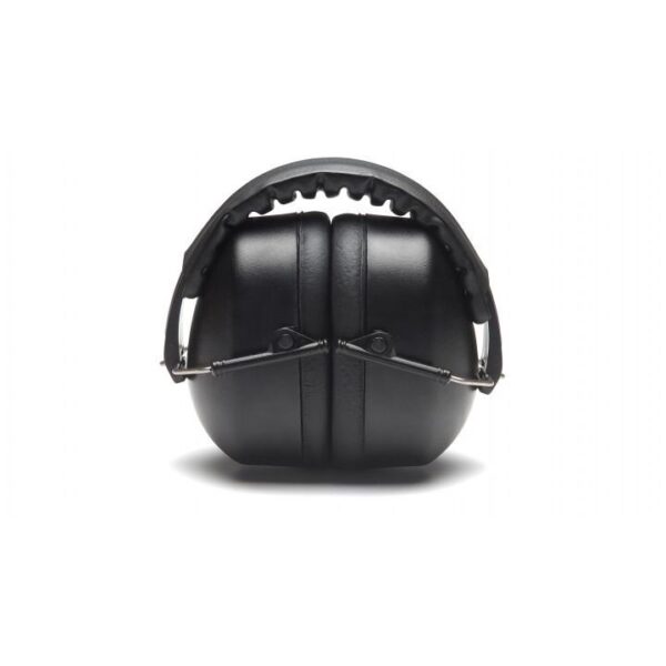 Pyramex PM30 Series Fold-Away Ear Muffs 27dB Black - Precision Shot Firearms