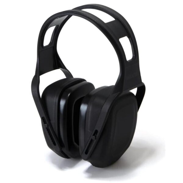 Pyramex Passive Pro Series Earmuff Base Level PPM1 23dB Black - Precision Shot Firearms