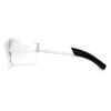 Pyramex ZTek Safety Glasses Black with Clear Lenses with DP1000 Earplugs - Precision Shot Firearms