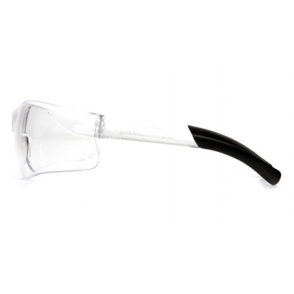 Pyramex ZTek Safety Glasses Black with Clear Lenses with DP1000 Earplugs - Precision Shot Firearms