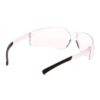 Pyramex ZTek Safety Glasses Black with Clear Lenses with DP1000 Earplugs - Precision Shot Firearms