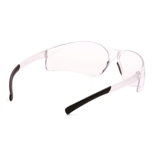 Pyramex ZTek Safety Glasses Black with Clear Lenses with DP1000 Earplugs - Precision Shot Firearms