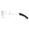 Pyramex Clear Mini Ztek Safety Glasses Clear with DP1000 32dB Earplugs - Precision Shot Firearms