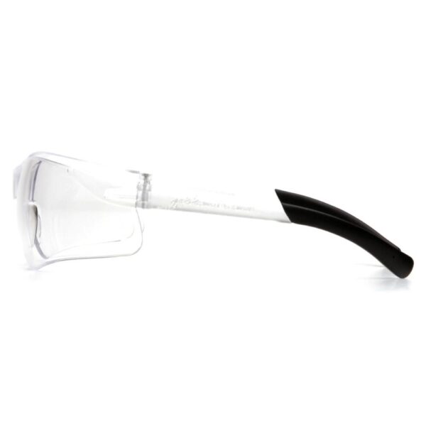 Pyramex Clear Mini Ztek Safety Glasses Clear with DP1000 32dB Earplugs - Precision Shot Firearms