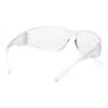 Pyramex Intruder Hardcoated Lens Safety Glasses Clear with Clear Lens - Precision Shot Firearms