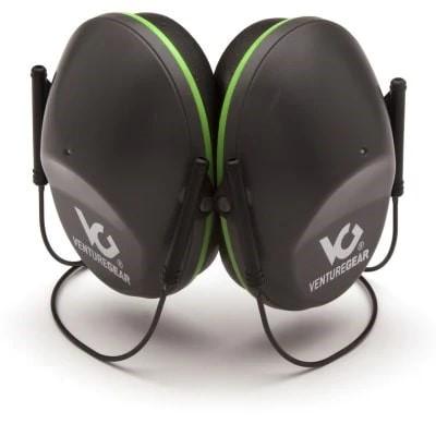 Pyramex VGBH90 Series Passive Earmuff 22dB Black Clamshell - Precision Shot Firearms