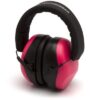 Pyramex VG80 Series Ear Muffs 25dB Pink - Precision Shot Firearms
