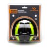 Pyramex Venture Gear VG80 Series Passive Earmuff 25dB Lime - Precision Shot Firearms