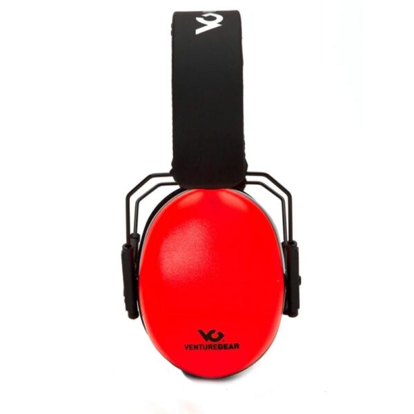 Pyramex VG80 Series Passive Earmuff 26dB Hi-Vis Orange Clamshell - Precision Shot Firearms