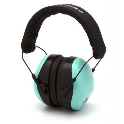 Pyramex VG80 Series Ear Muffs 25dB Teal - Precision Shot Firearms