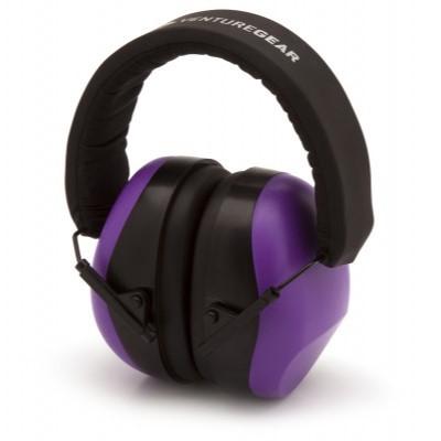 Pyramex VG80 Series Ear Muffs 25dB Purple - Precision Shot Firearms