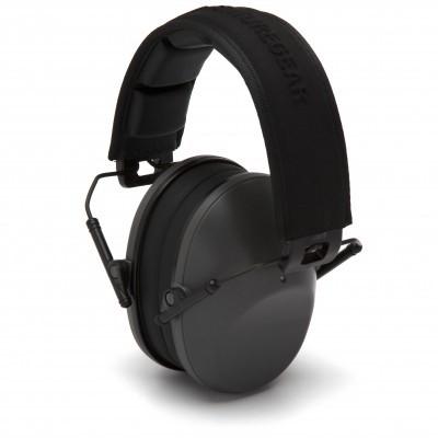 Pyramex VG90 Series Ear Muffs 24dB Grey - Precision Shot Firearms